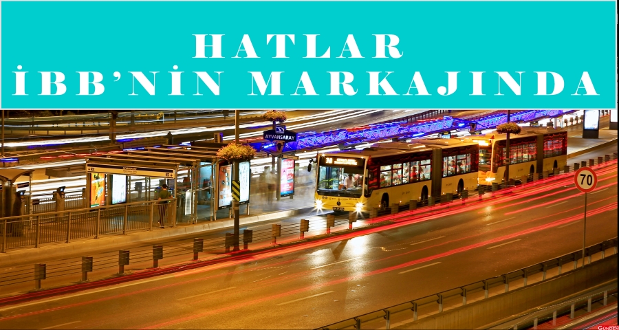 İEET HATLARINA İYİLEŞTİRME YAPILIYOR İBB İETT